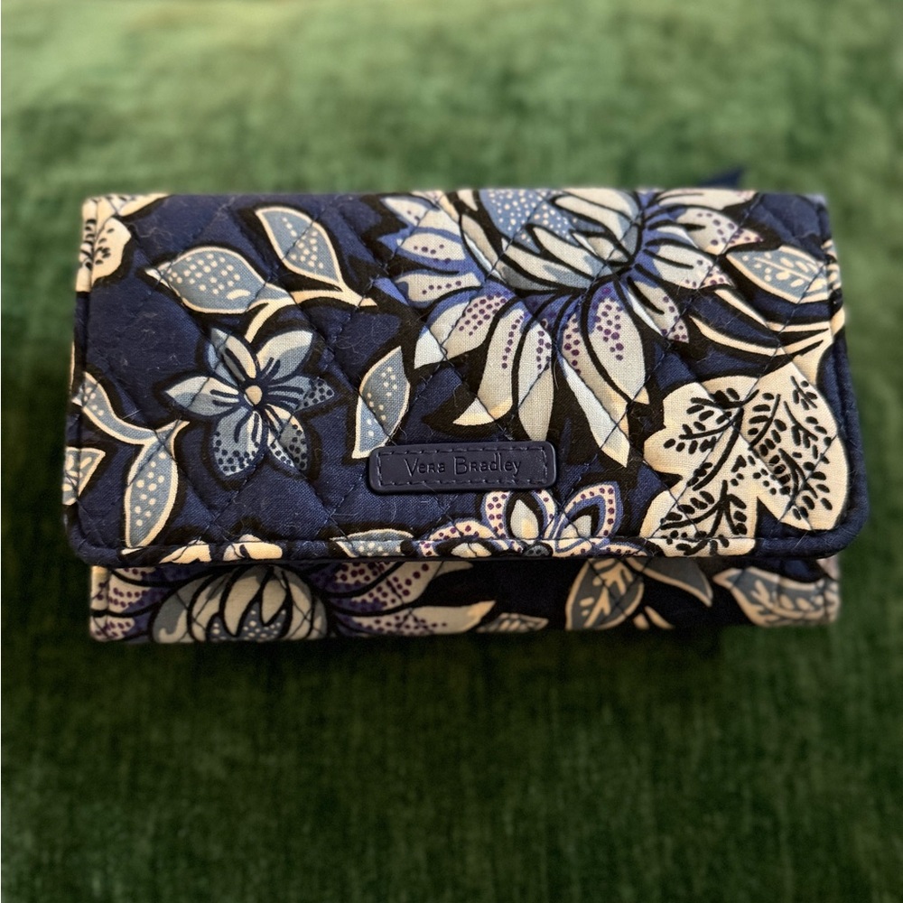 Vera Bradley Zip-Around Wallet